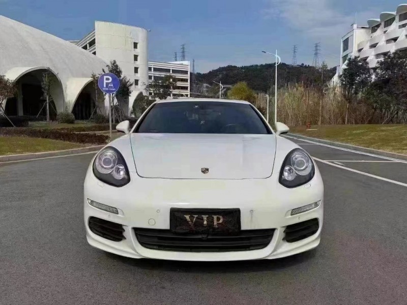 15年嘉兴保时捷帕拉梅拉