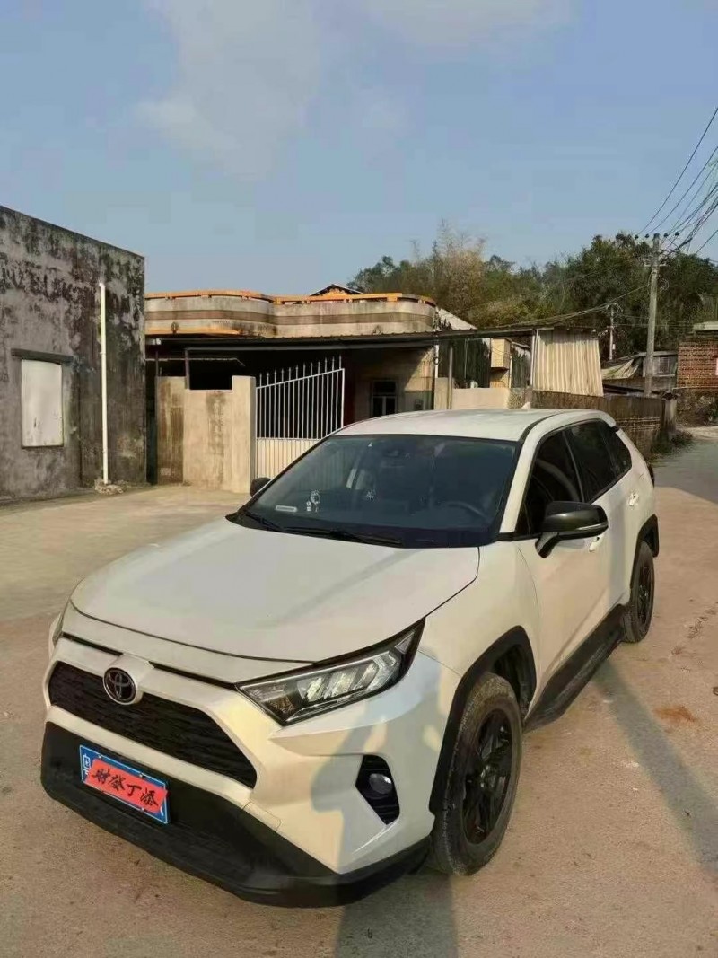 20年江门丰田RAV4荣放