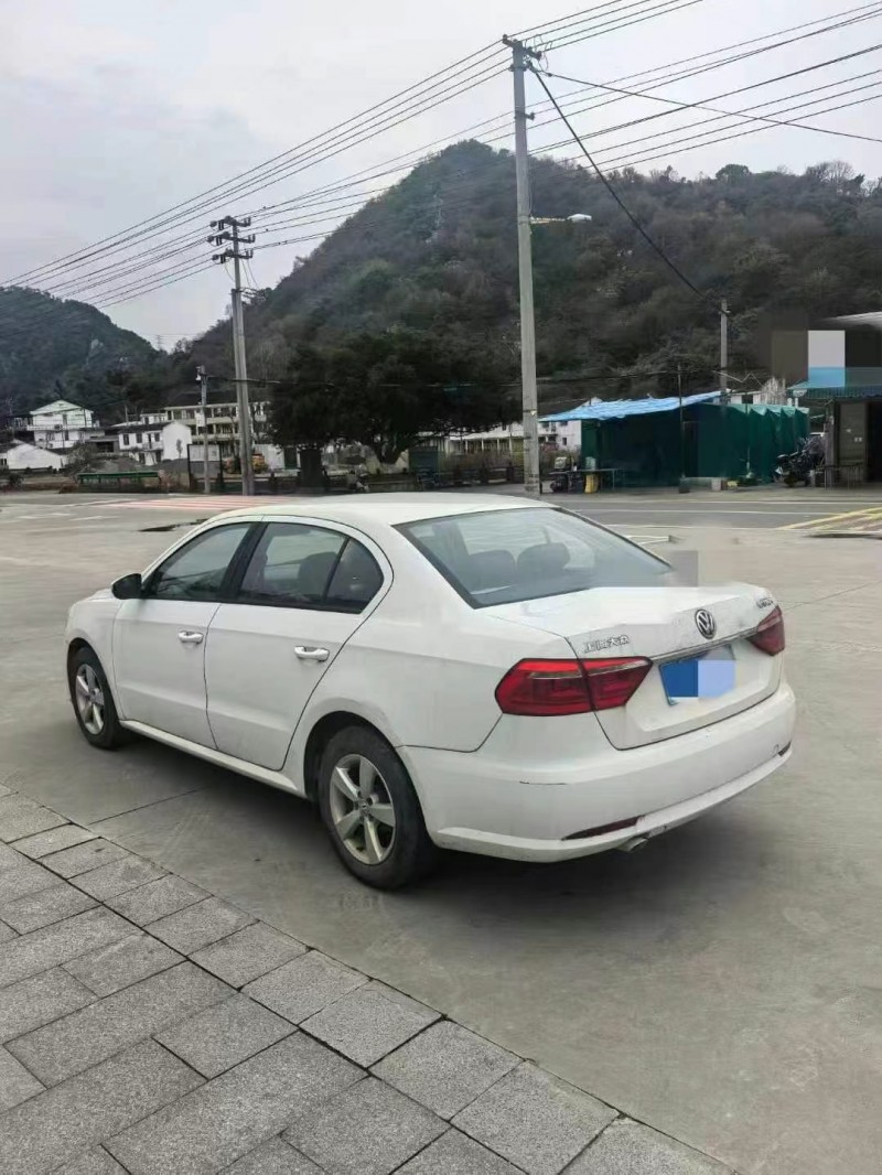 16年金华大众朗逸