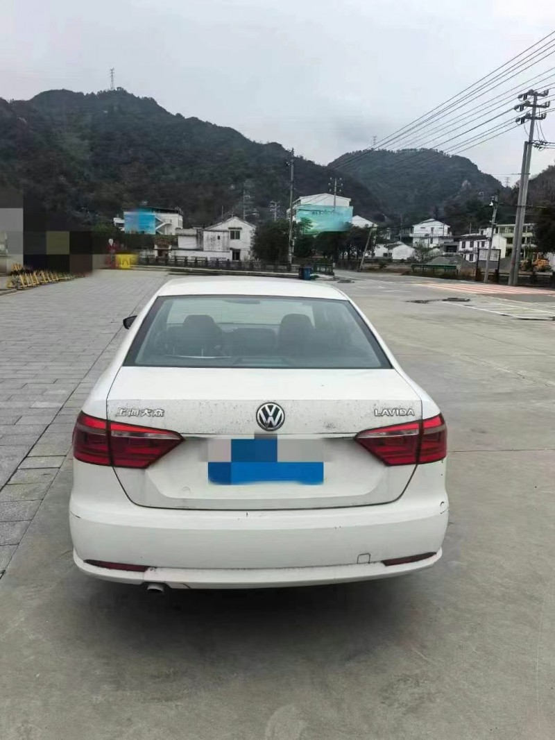 16年金华大众朗逸