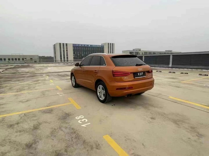 15年金华奥迪Q3