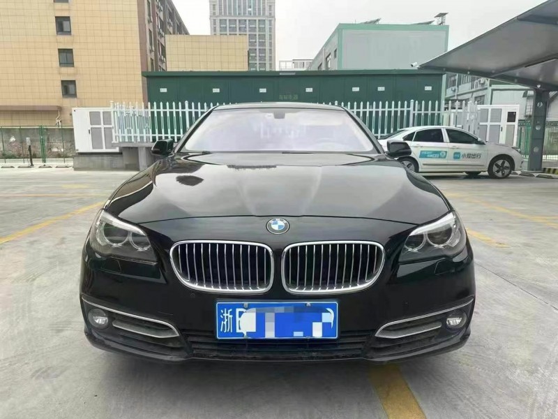 16年金华宝马5系