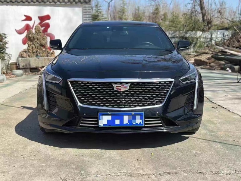 19年东营凯迪拉克CT6