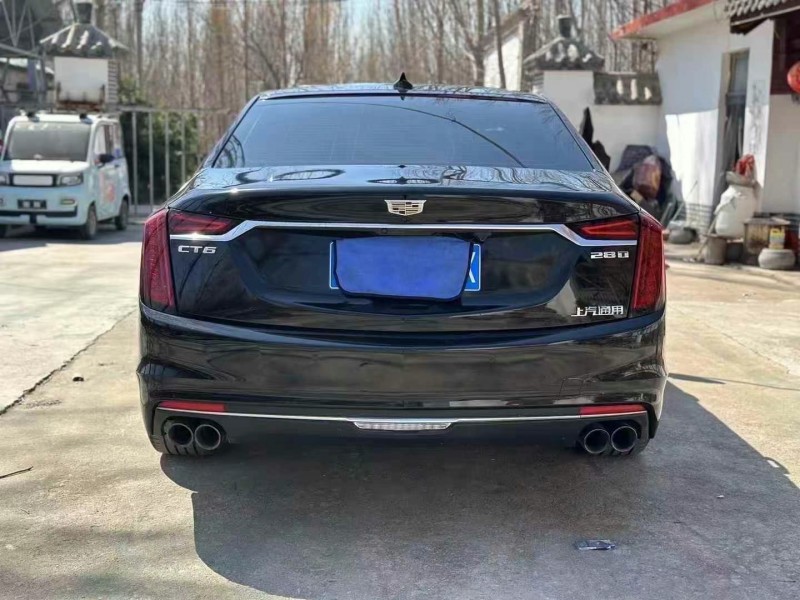 19年东营凯迪拉克CT6