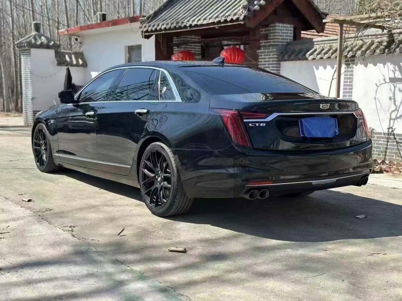 19年东营凯迪拉克CT6