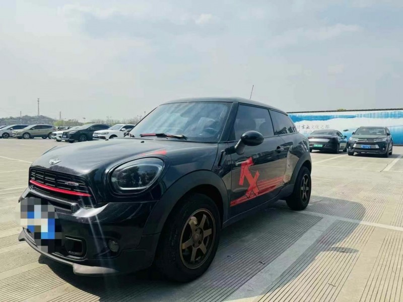13年潍坊宝马MINI