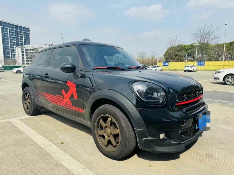 13年潍坊宝马MINI