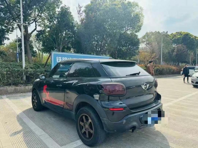 13年潍坊宝马MINI