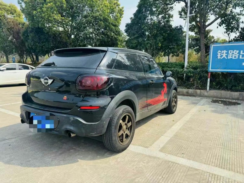 13年潍坊宝马MINI