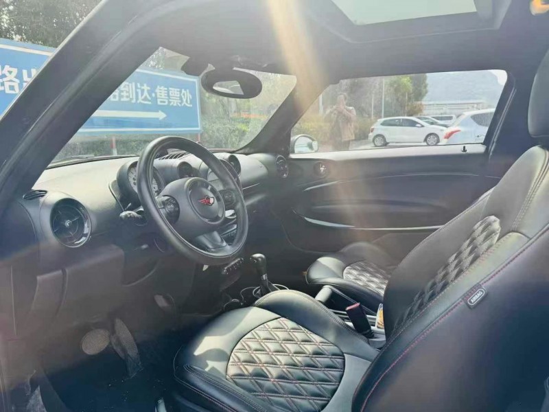 13年潍坊宝马MINI