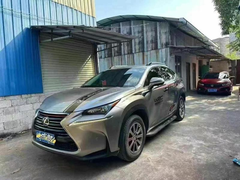 17年桂林雷克萨斯NX