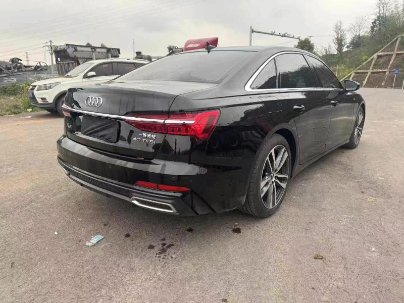 20年重庆市奥迪A6L