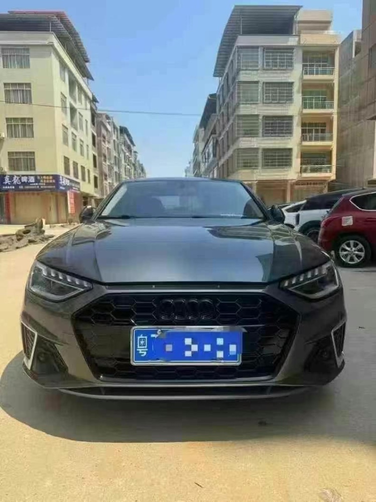20年梧州奥迪A4L