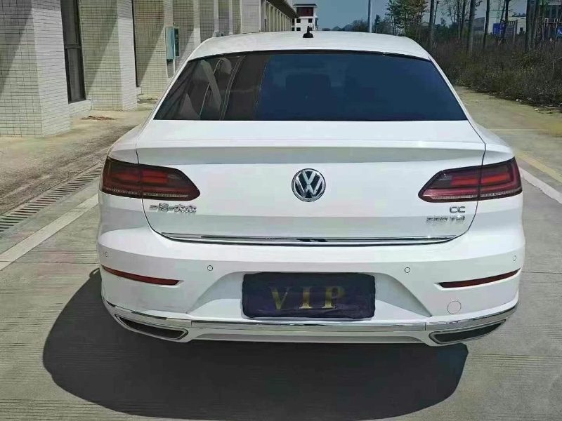 20年柳州大众CC