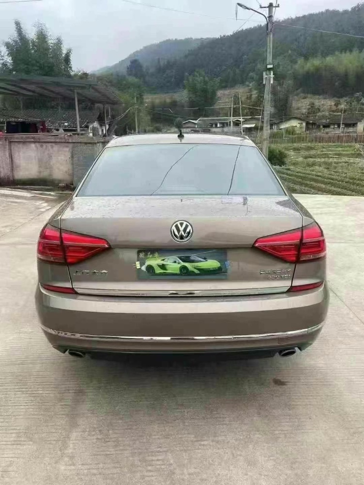 18年厦门大众帕萨特