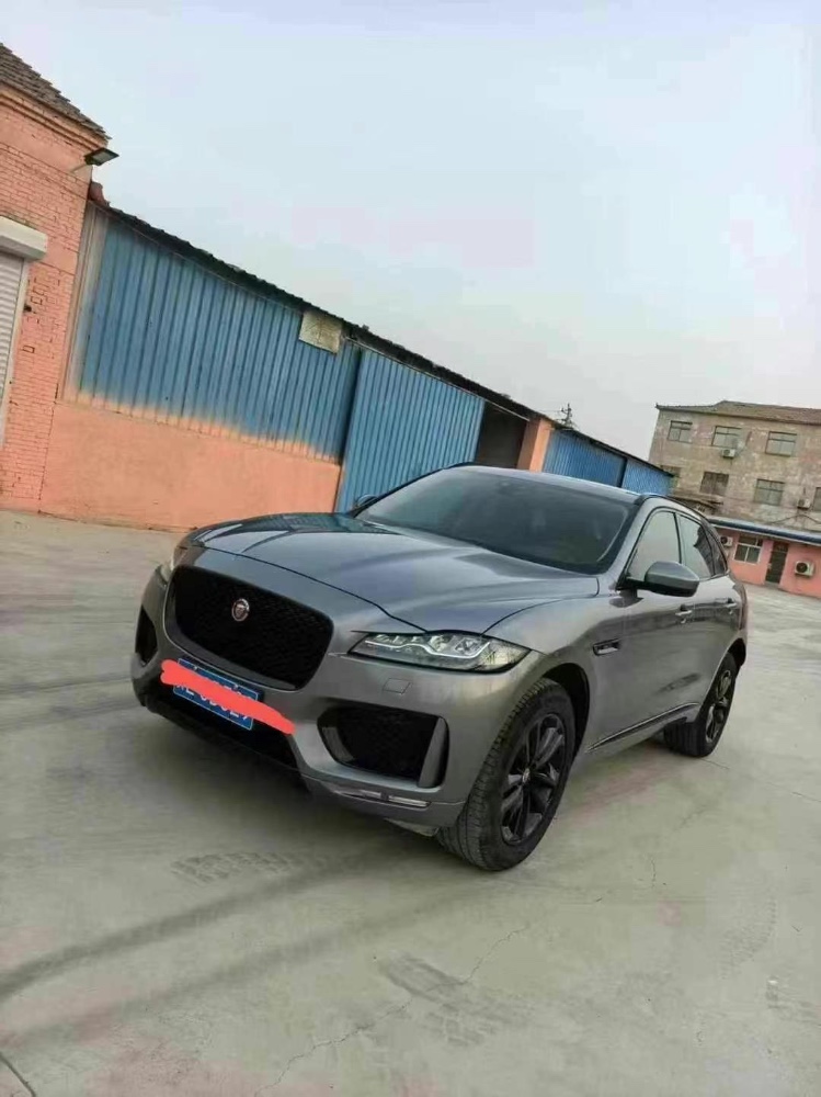 21年莱芜捷豹F-PACE