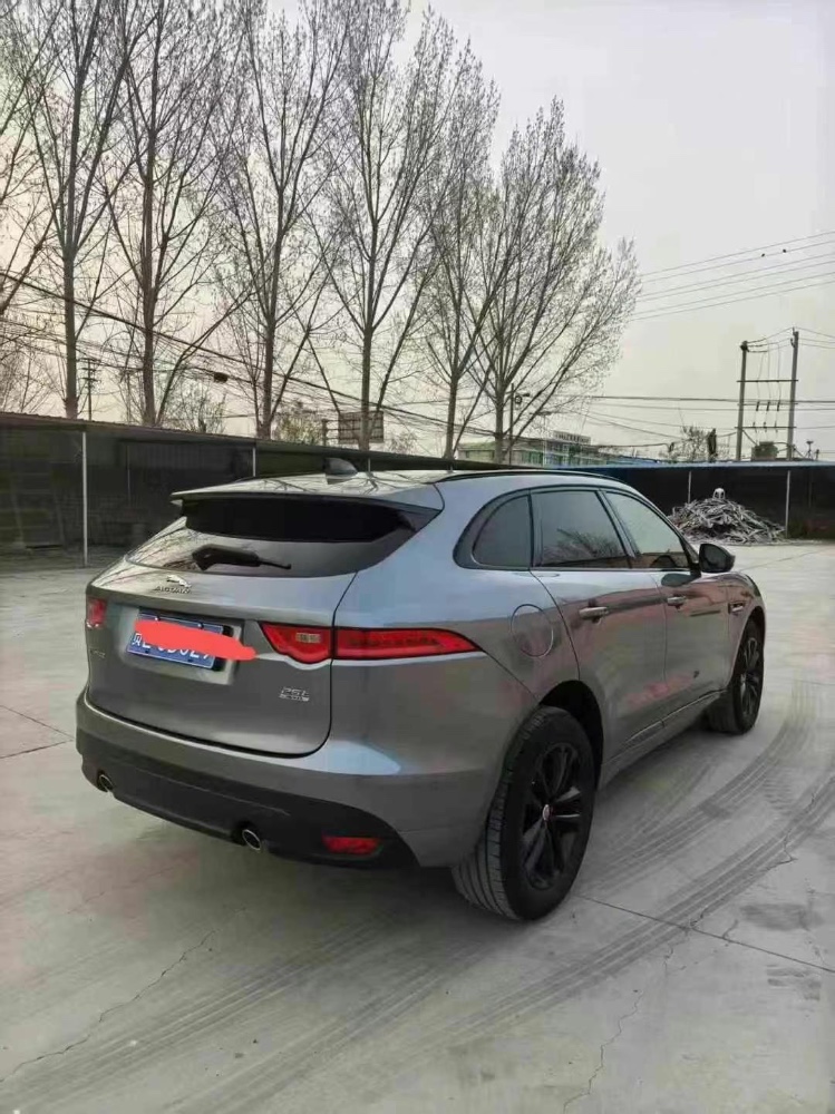 21年莱芜捷豹F-PACE