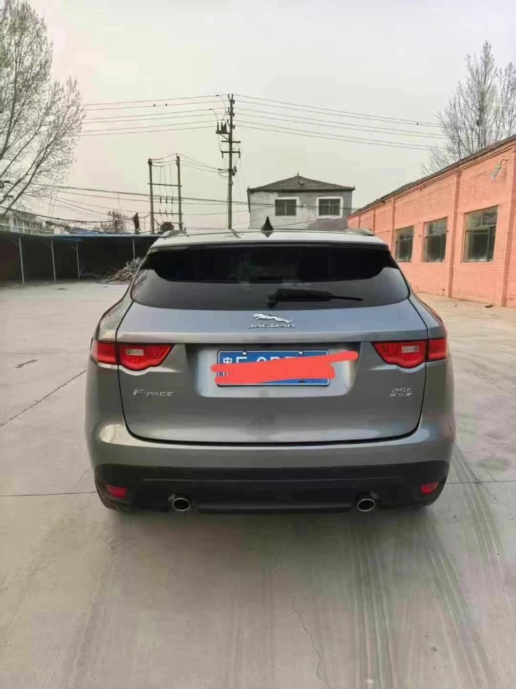 21年莱芜捷豹F-PACE