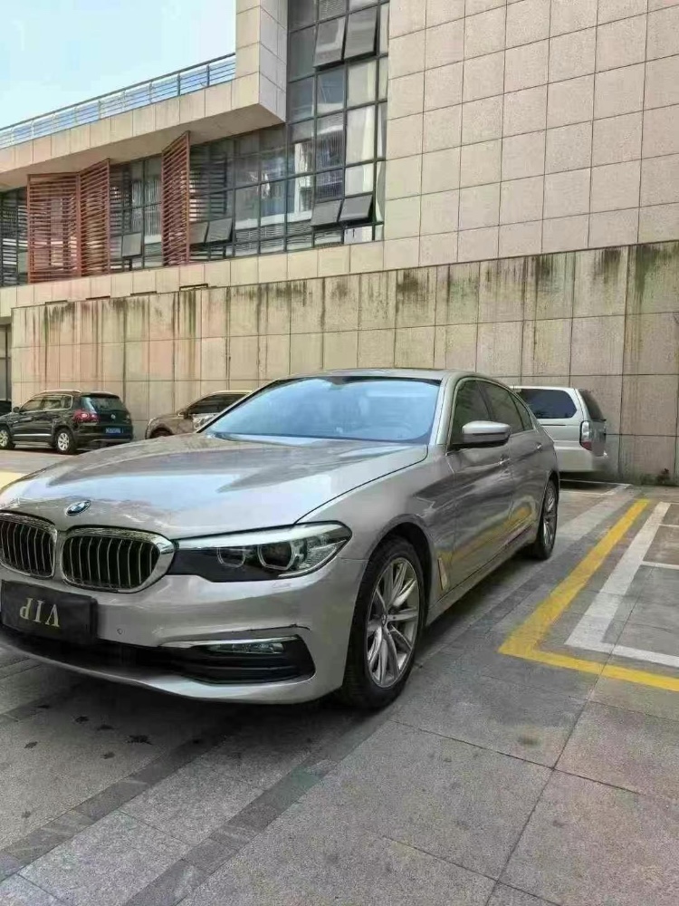 18年福州宝马5系