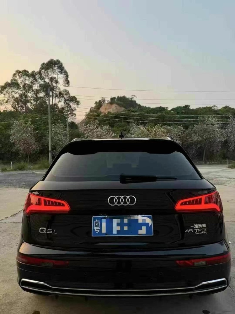 19年梧州奥迪Q5