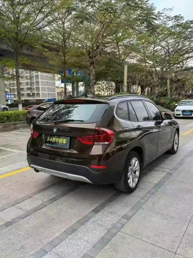 13年福州宝马X1