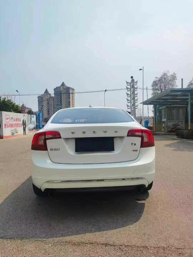 15年株洲沃尔沃S60L