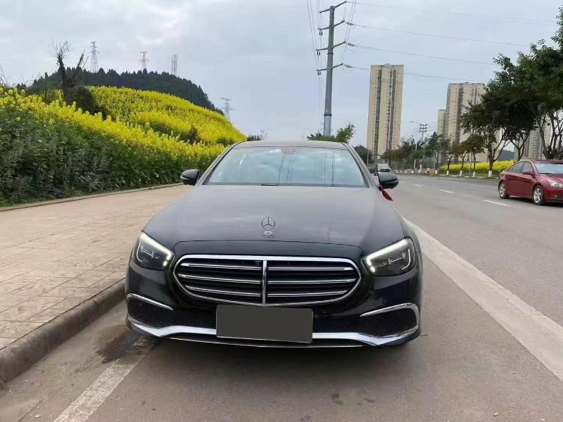 22年泸州奔驰E