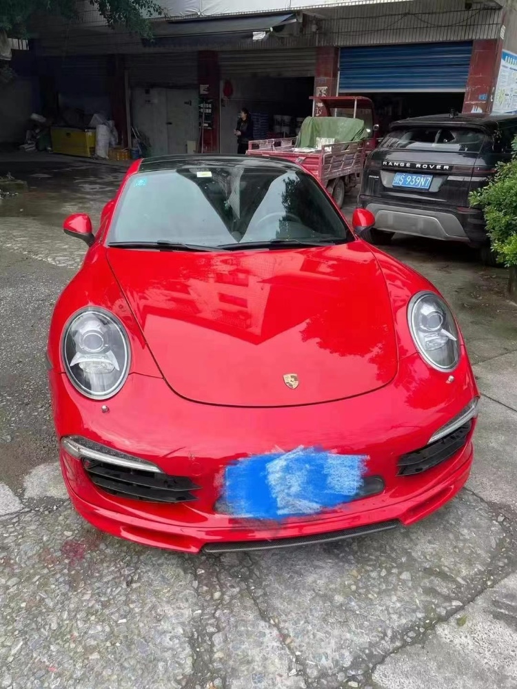 14年遂宁保时捷911