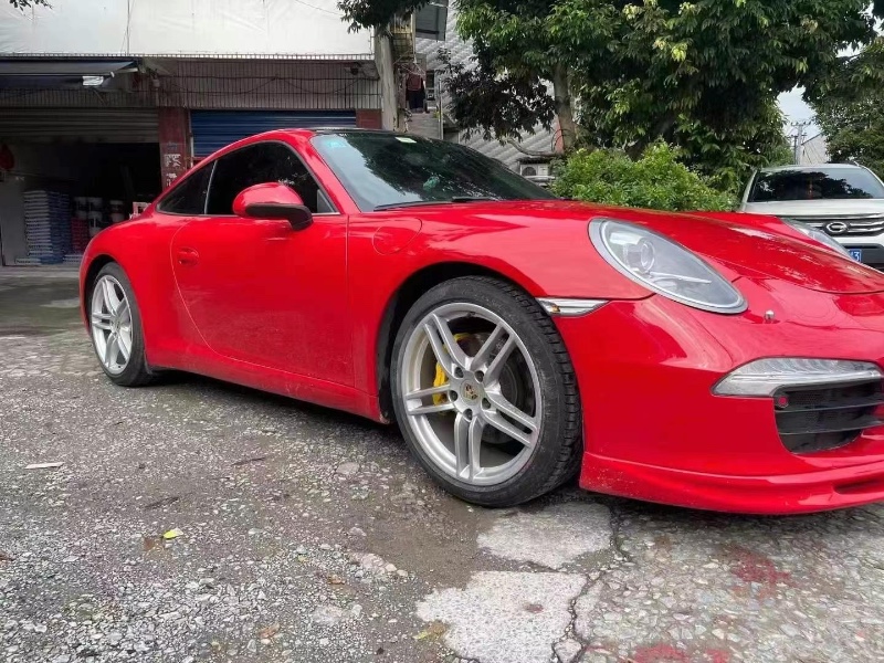 14年遂宁保时捷911