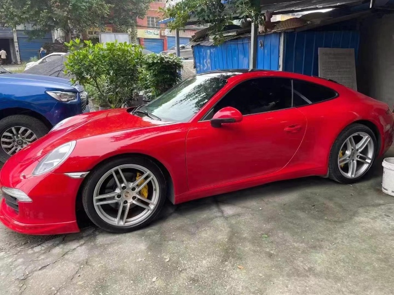 14年遂宁保时捷911