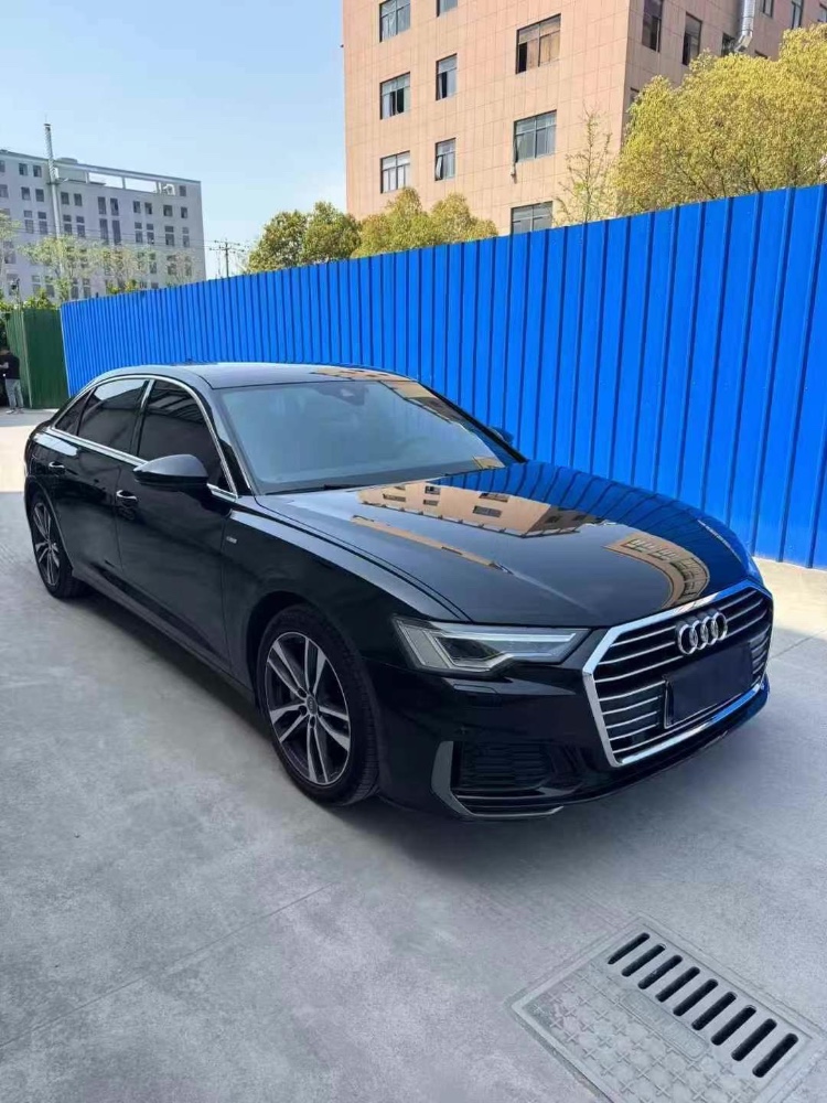 21年宁波奥迪A6L