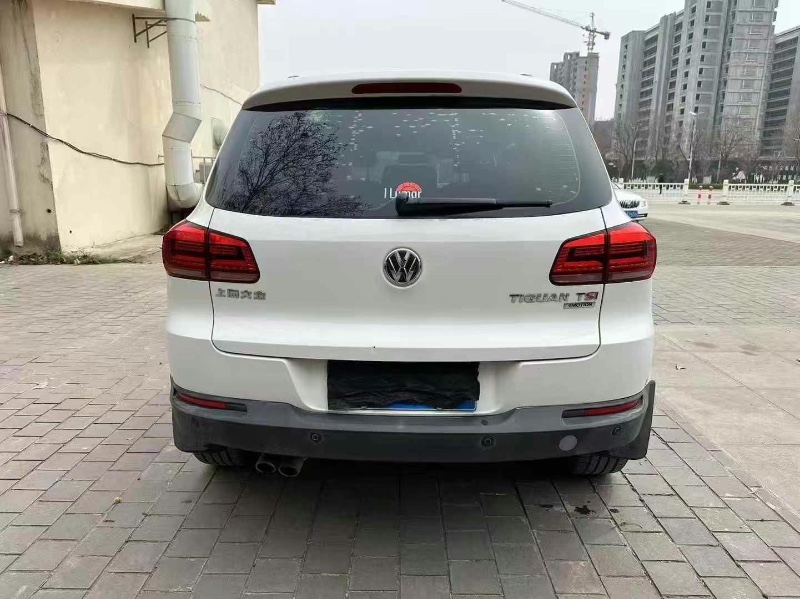 14年枣庄大众途观
