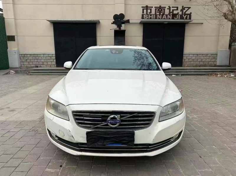 14年潍坊沃尔沃S80L