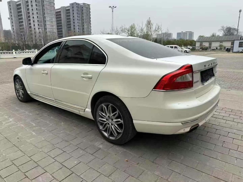 14年潍坊沃尔沃S80L