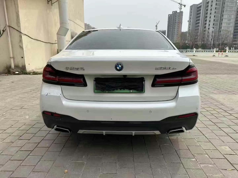 23年烟台宝马5系