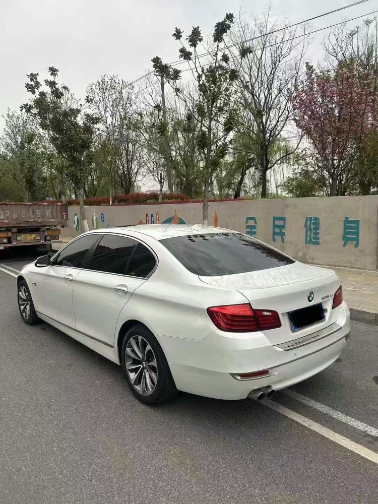 17年东营宝马5系