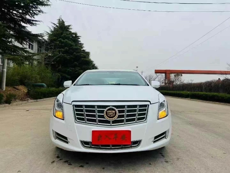 13年东营凯迪拉克XTS
