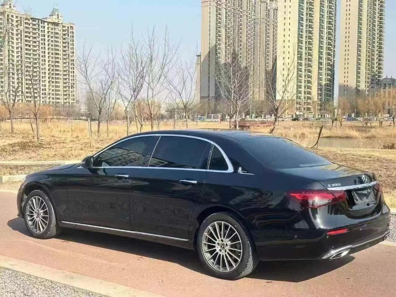 21年枣庄奔驰E