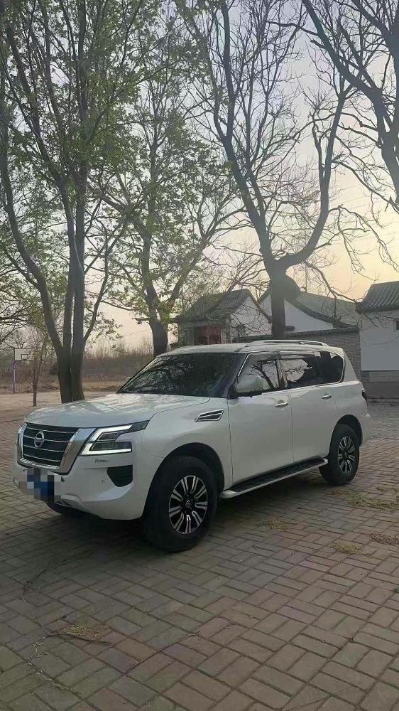 20年泰安日产途乐