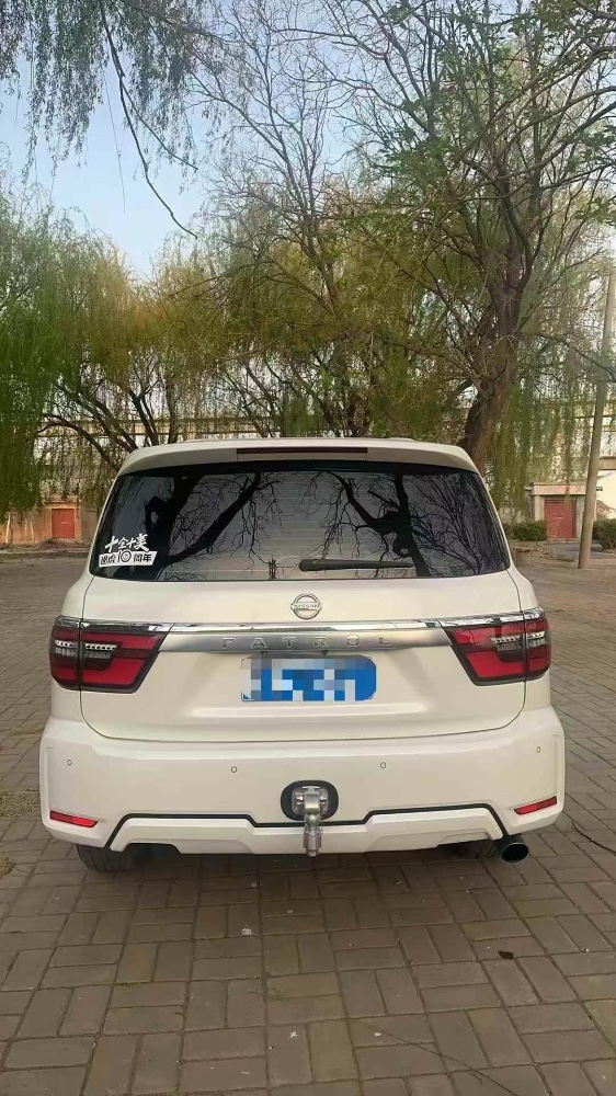 20年泰安日产途乐
