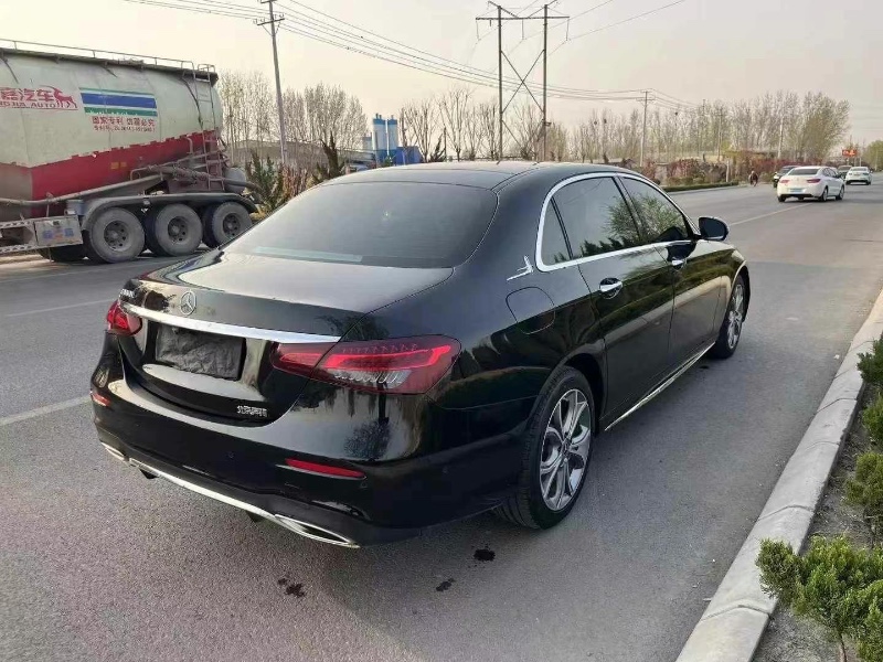 20年东营奔驰E