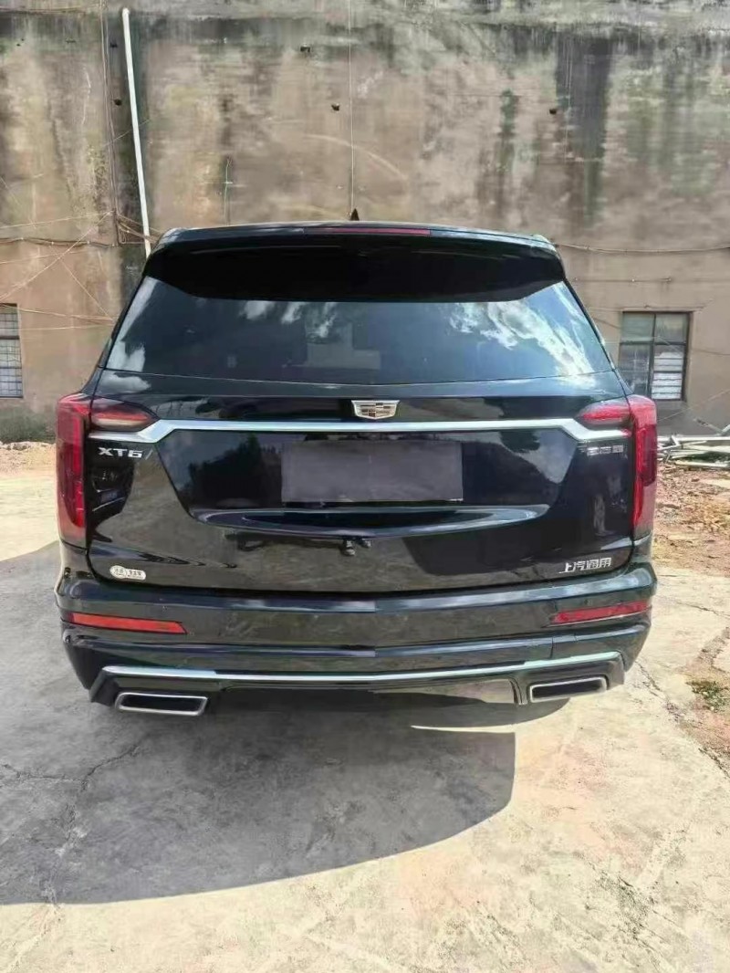 23年昭通凯迪拉克XT6