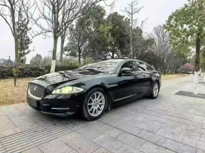 14年湖州捷豹XJL