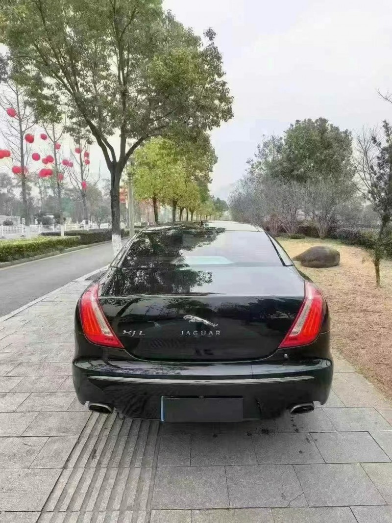 14年湖州捷豹XJL