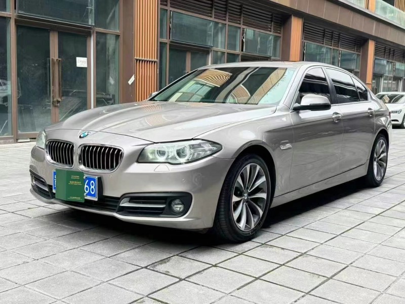 16年重庆市宝马5系
