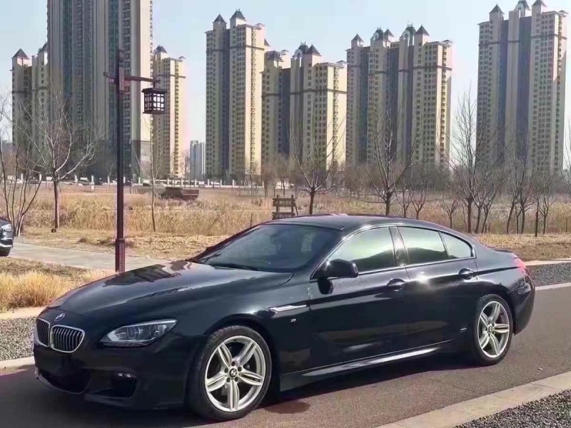 13年东营宝马6系