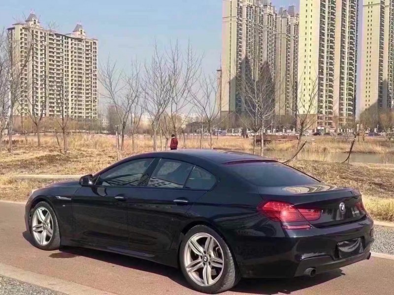 13年东营宝马6系
