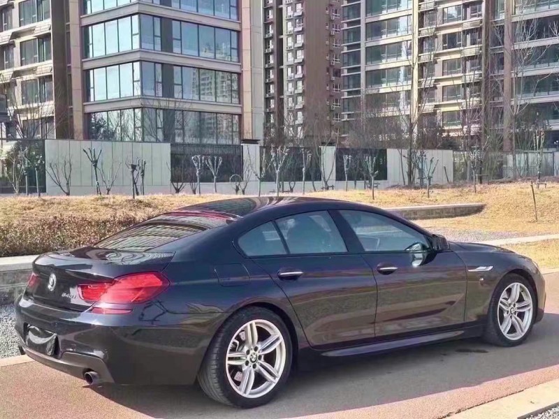 13年东营宝马6系