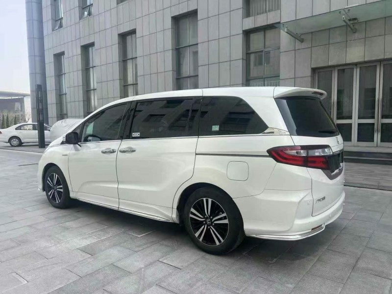 21年烟台本田奥德赛