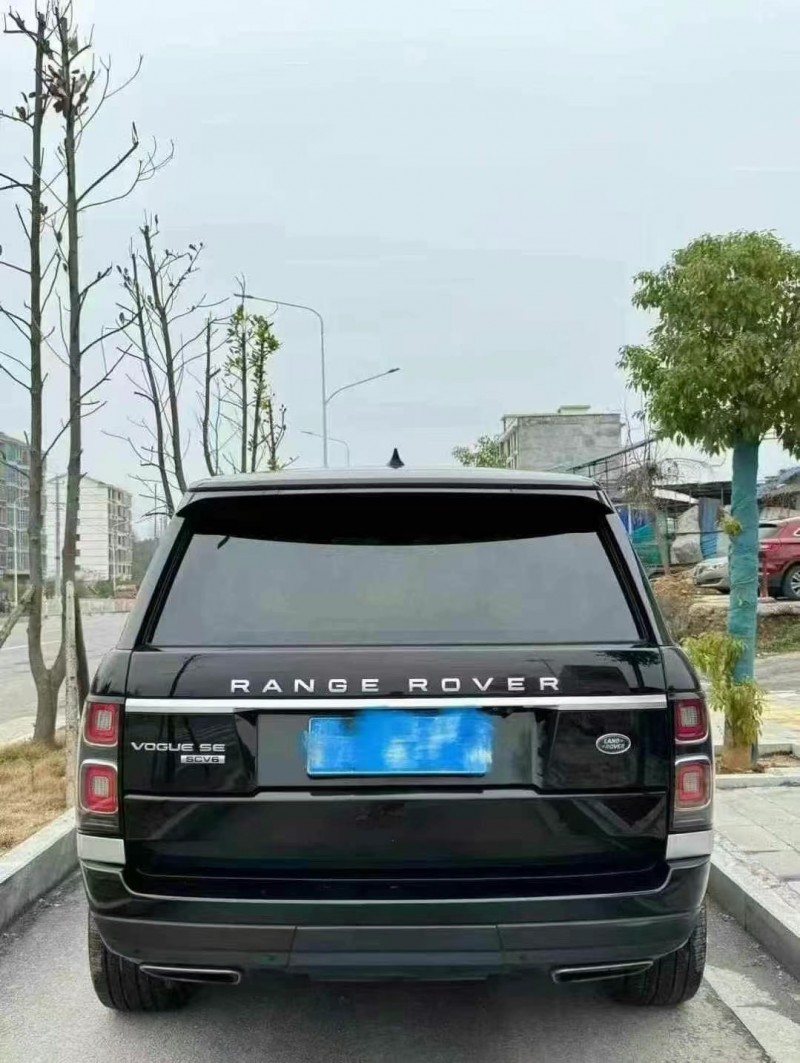 18年常德路虎揽胜行政